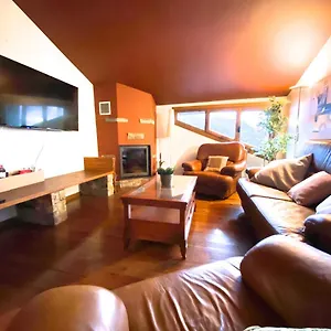 Isards, Atico Rustico Con Chimenea En El Tarter, Zona Grandvalira El Tarter